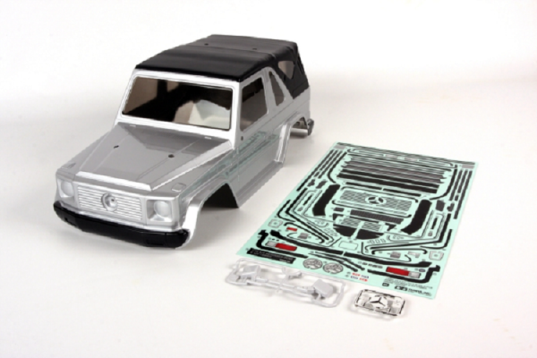 TAMIYA 58635 1/10 RC Mercedes-Benz G 320 Cabrio (Silver Painted Body) (MF-01X)