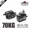 OMG R4-70BF Brushless IP67 8.4V 0.095s 70kg