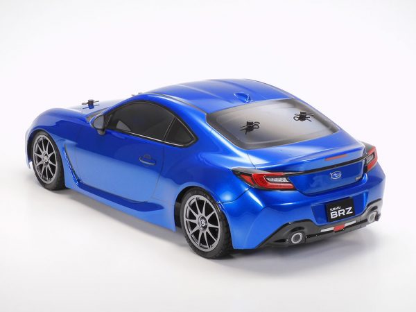 TAMIYA 58702 1/10 RC Subaru BRZ (ZD8) TT-02 No ESC, Motor included