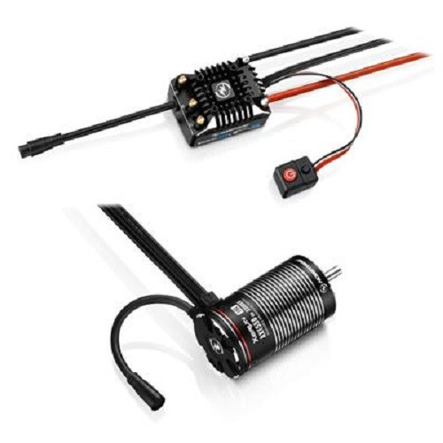 Hobbywing 38020314 COMBO XeRun AXE540L-R2 3300KV