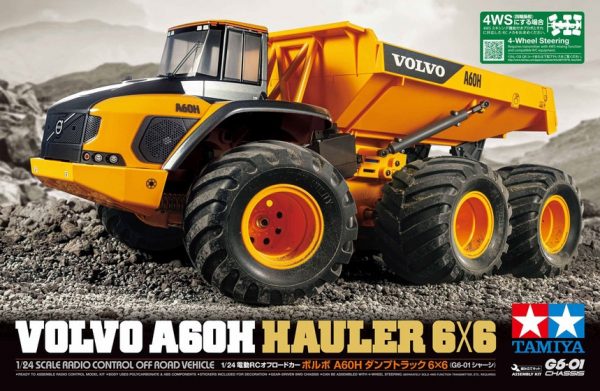 TAMIYA 58676 Volvo A60H Hauler 6x6 (G6-01)