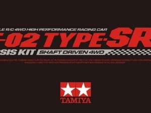 Tamiya 58720 Tamiya TT02 type SRX Chassis Kit