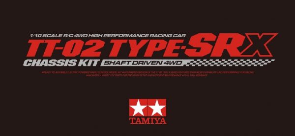Tamiya 58720 Tamiya TT02 type SRX Chassis Kit