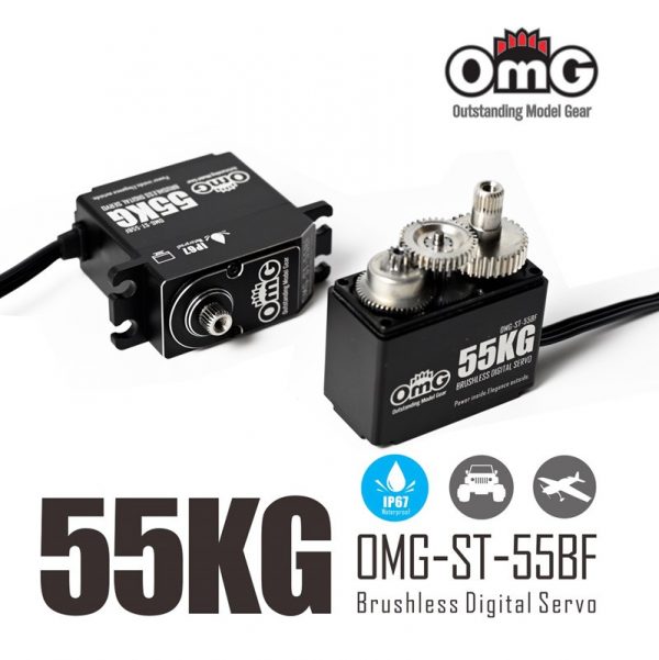 OMG ST-55BF 3BB Programmable IP67 8.4V 0.095s 56.5kg