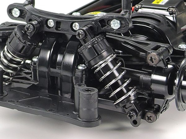 Tamiya 58682A 1991 AUDI V8 TOURING (TT-02)