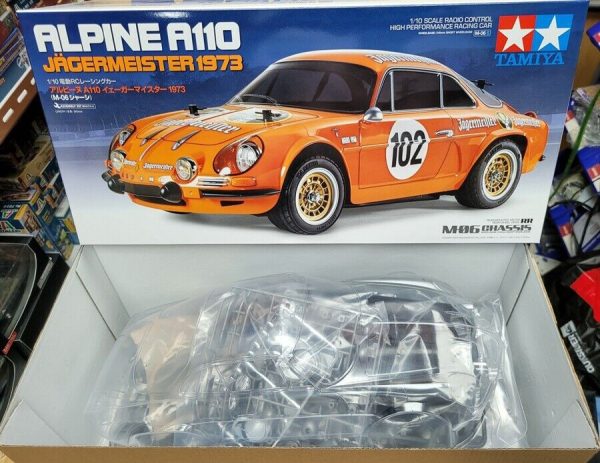 Tamiya 58708A Alpine A110 Jaeger (M-06)
