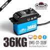 OMG ST-36BF Std Coreless 8.4V 0.075sec 37kg BLUE
