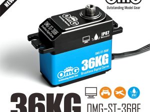 OMG ST-36BF Std Coreless 8.4V 0.075sec 37kg BLUE