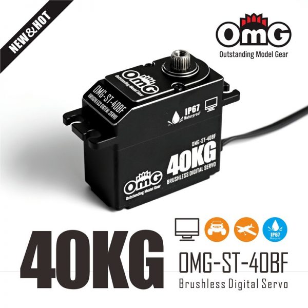 OMG ST-40BF 3BB Programmable IP67 8.4V 0.065s 40kg