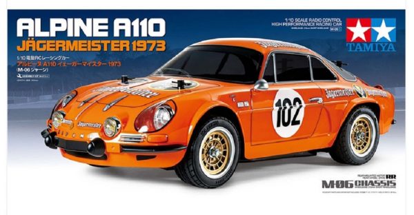Tamiya 58708A Alpine A110 Jaeger (M-06)