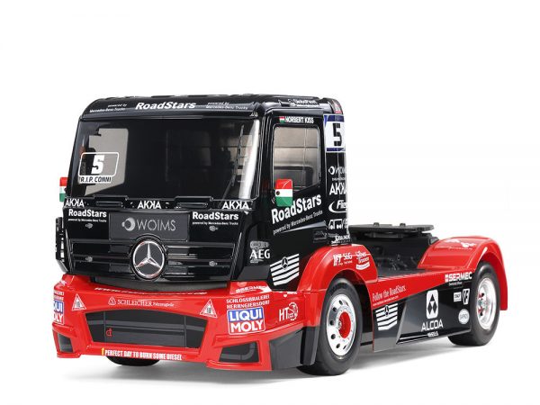 TAMIYA 58683 Actros MP4 MB (TT-01E)