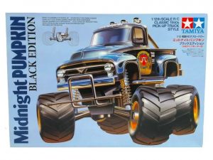 TAMIYA 58547A Pumpkin Black Edition