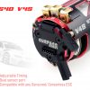 Surpass Hobby 540 V4S 3.5T Sensored Brushless Motor for Modified Stock 1/10 1/12 F1 Car