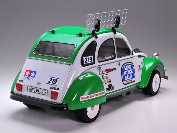 TAMIYA 58670A Citroen 2CV Rally (M-05Ra)