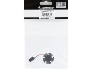 Hobbywing 30860108 FAN-FL-M3010-JR3P-30mm-Black-B