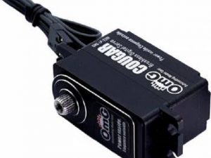 OMG LP-20BF-BK LP Brushless 8.4V 0.06sec 25kg Black