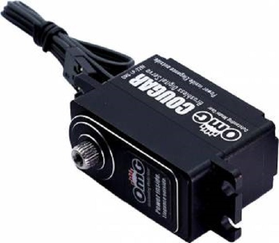 OMG LP-20BF-BK LP Brushless 8.4V 0.06sec 25kg Black