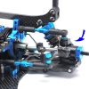 TAMIYA 54887 TRF420 Toe Control Rear Suspension Set