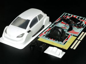 TAMIYA 92400 Yaris WRC Body Painted