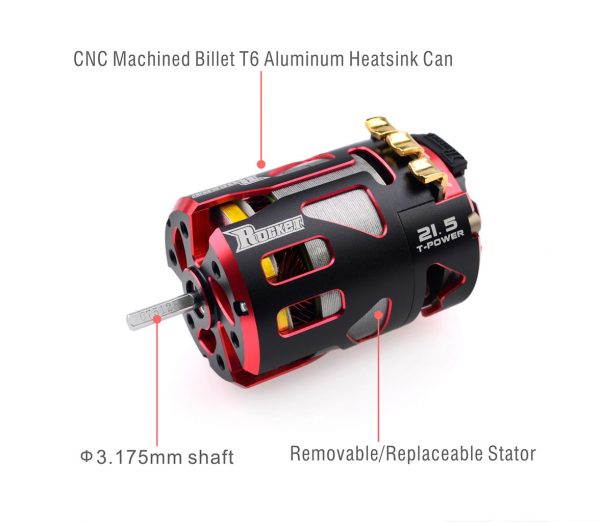 Surpass Hobby 540 V4S 3.5T Sensored Brushless Motor for Modified Stock 1/10 1/12 F1 Car