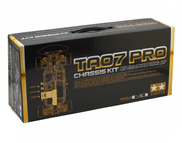 TAMIYA 58636 TA07 PRO Chassis Kit
