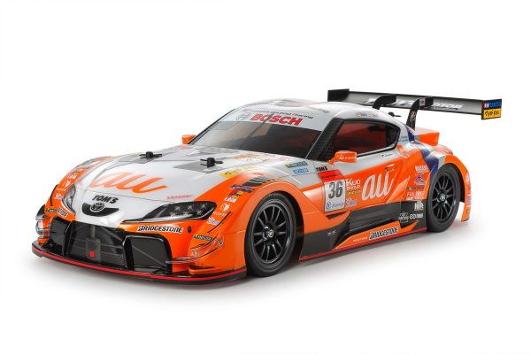 Tamiya 58703A au Toyota TOM’s GR Supra (TT-02)