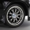 Tamiya 47452 Scirocco GT Black PB (TT-01E) Painted Black