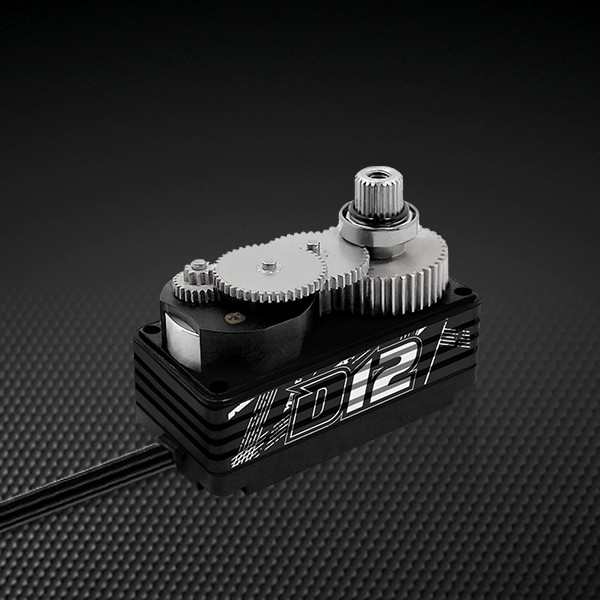 Power HD D12 Low Profile HV Coreless SSR 7.4v 12.5kg/cm 0.059s