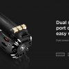 Hobbywing 30401062 XERUN DRX 3652SD 9500KV BLACK