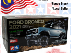 TAMIYA 47483A Bronco 2021 BG Painted CC-02