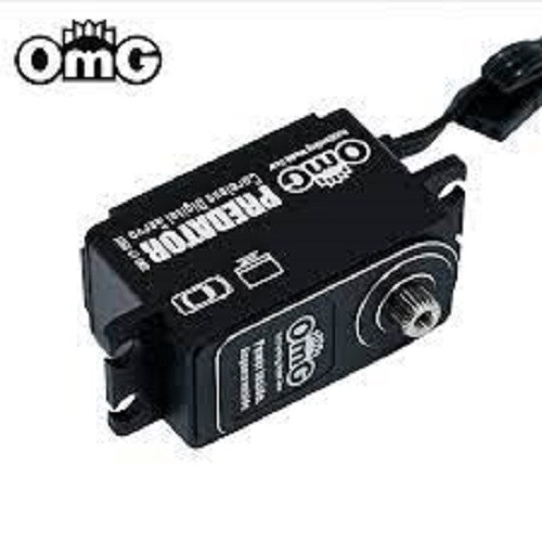 OMG LP-09CF-BK LP Coreless 7.4V 0.082sec 10.5kg (Black/Red/Violet)
