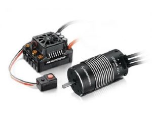 Hobbywing 38010400 COMBO-MAX8/XT90 plug-4274 2200KV