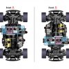 TAMIYA 58721A 1000 TCR Berlina Corse (MB-01)