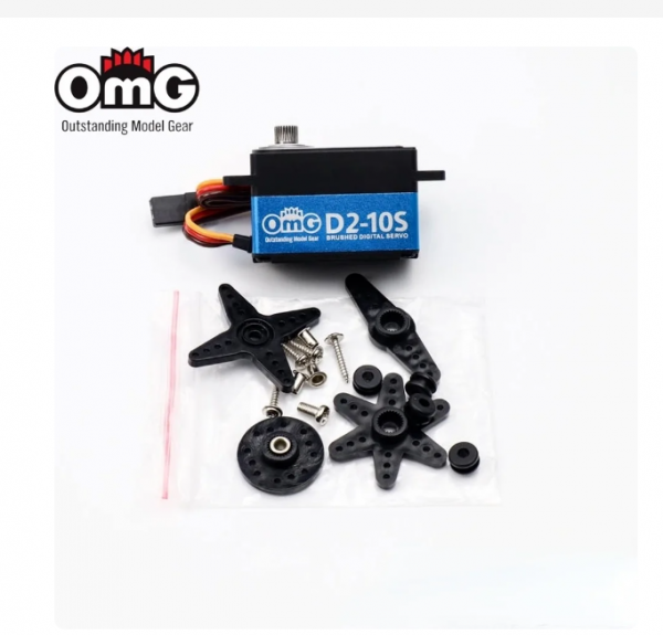 OMG D2-10S LP Brush 6.0V 0.074sec 12kg