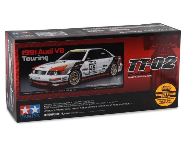 Tamiya 58682 1991 Audi V8 Touring (TT-02)