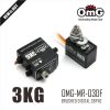 OMG MR-03DF Micro brush 7.4V 0.10sec 4kg