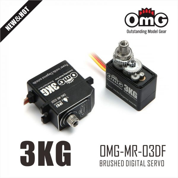 OMG MR-03DF Micro brush 7.4V 0.10sec 4kg