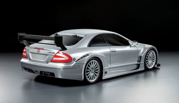 TAMIYA 58722A '02 Mercedes-Benz CLK AMG TT-02