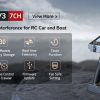 RadioLink RC6GS V3 2.4GHz 7CH Tx & Rx GYRO 600mtr Range RC6GSV3-R7FG