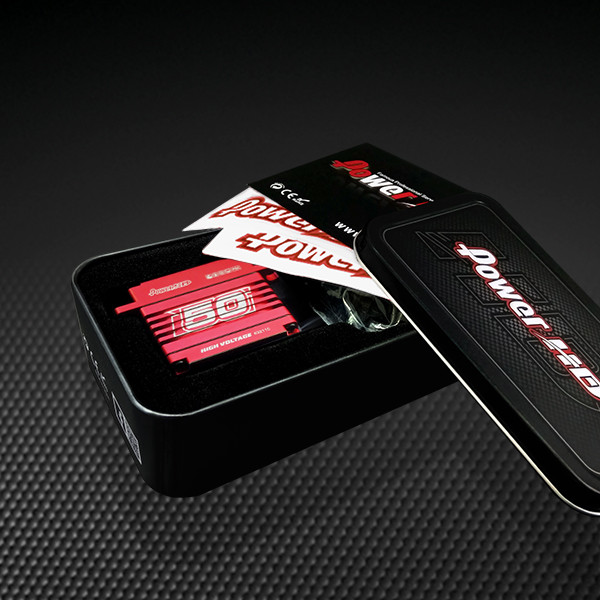 Power HD A-50CHV 50kg HV Coreless Servo