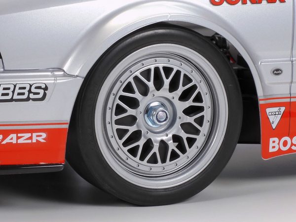 TAMIYA 58699A 1/10 RC 1992 Audi V8 Touring TT-02 No ESC, Motor included