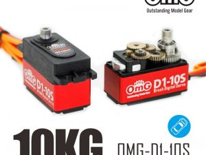 OMG D1-10S LP Brush 6.0V 0.074sec 12kg
