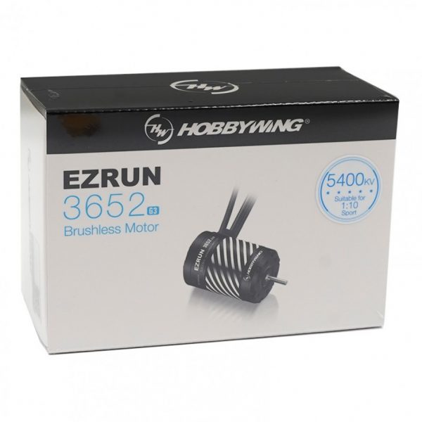 HobbyWing 30402606 EZRUN 3652SD-5400KV G3