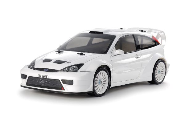 TAMIYA 58724A 2003 Focos RS Custom (TT-02)
