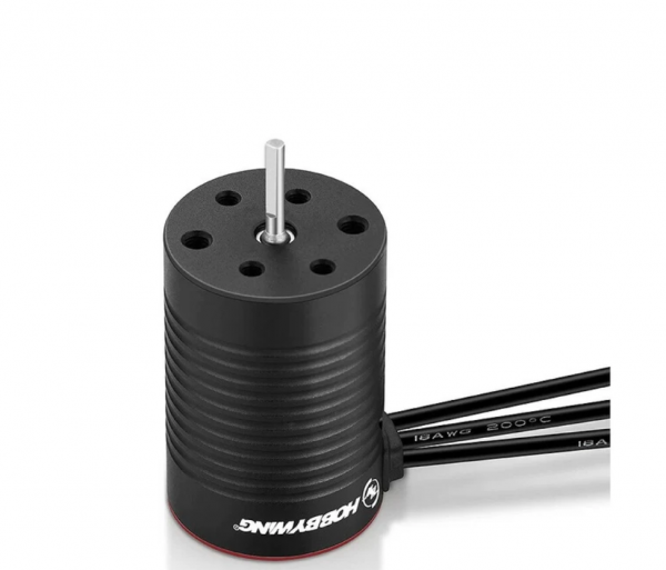 Hobbywing 30404005 QUICRUN 2435SL 6500KV BLACK-G3