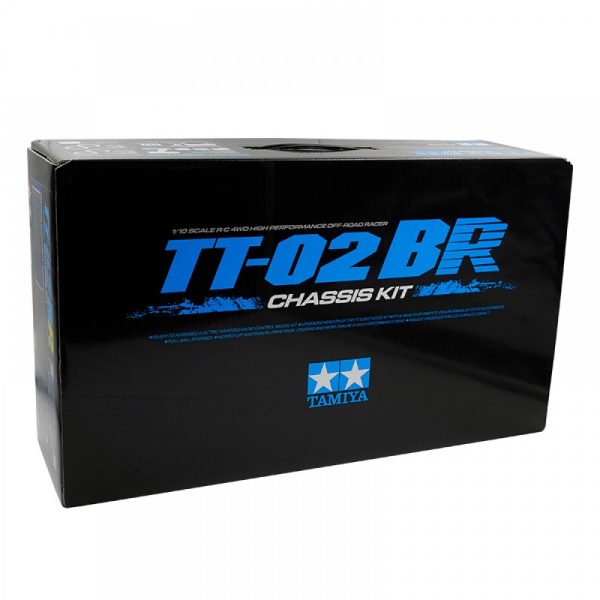 Tamiya 58717 TT-02BR Chassis