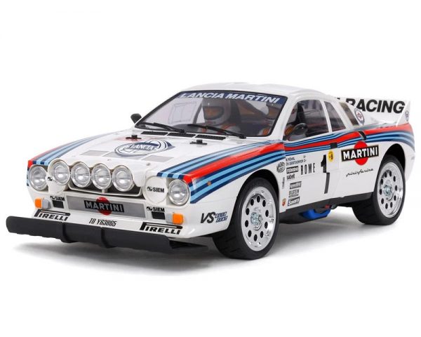 Tamiya 58654A Lancia 037 Rally (TA02-S)