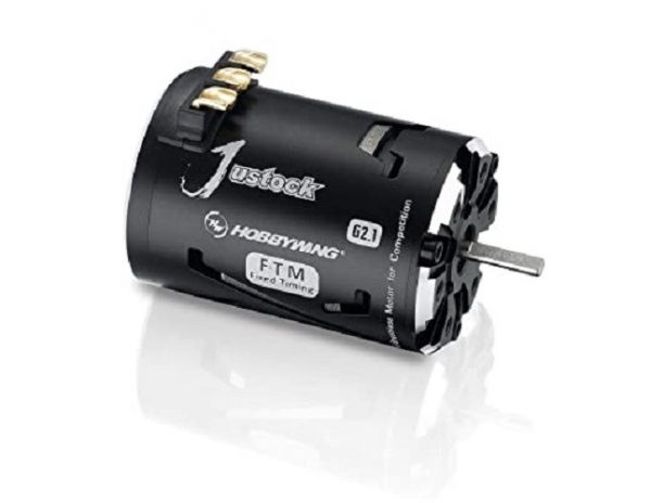 HobbyWing 30408011 JUSTOCK-17.5T-BLACK-G2.1