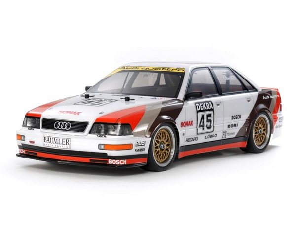 Tamiya 58682 1991 Audi V8 Touring (TT-02)