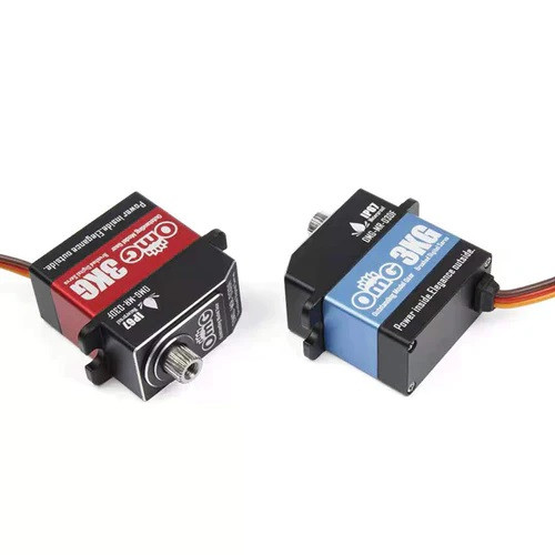 OMG MR-03DF-RDVMicro brush 7.4V 0.10sec 4kg RED